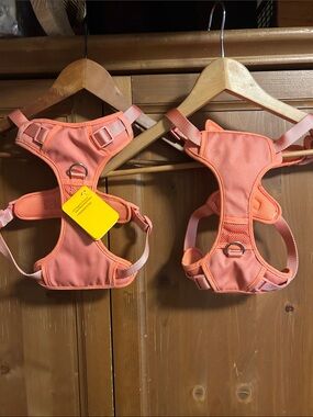 Every Yay Coral Adjustable Step-In Pet Harness